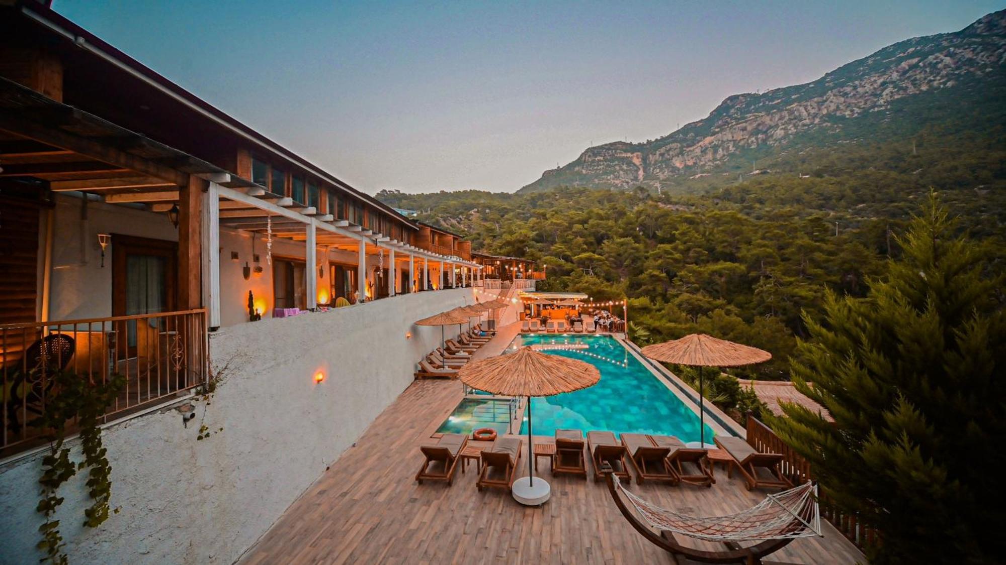 Oeluedeniz Manzara Non Alcoholic Family Hotel Экстерьер фото